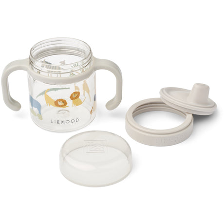 LIEWOOD All Together / Sandy Kylo Tritan Sippy Kopp 280ml