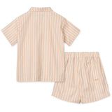LIEWOOD Y/D Stripe Sorbet Rose / Creme De La Creme Leona Stripe Sett