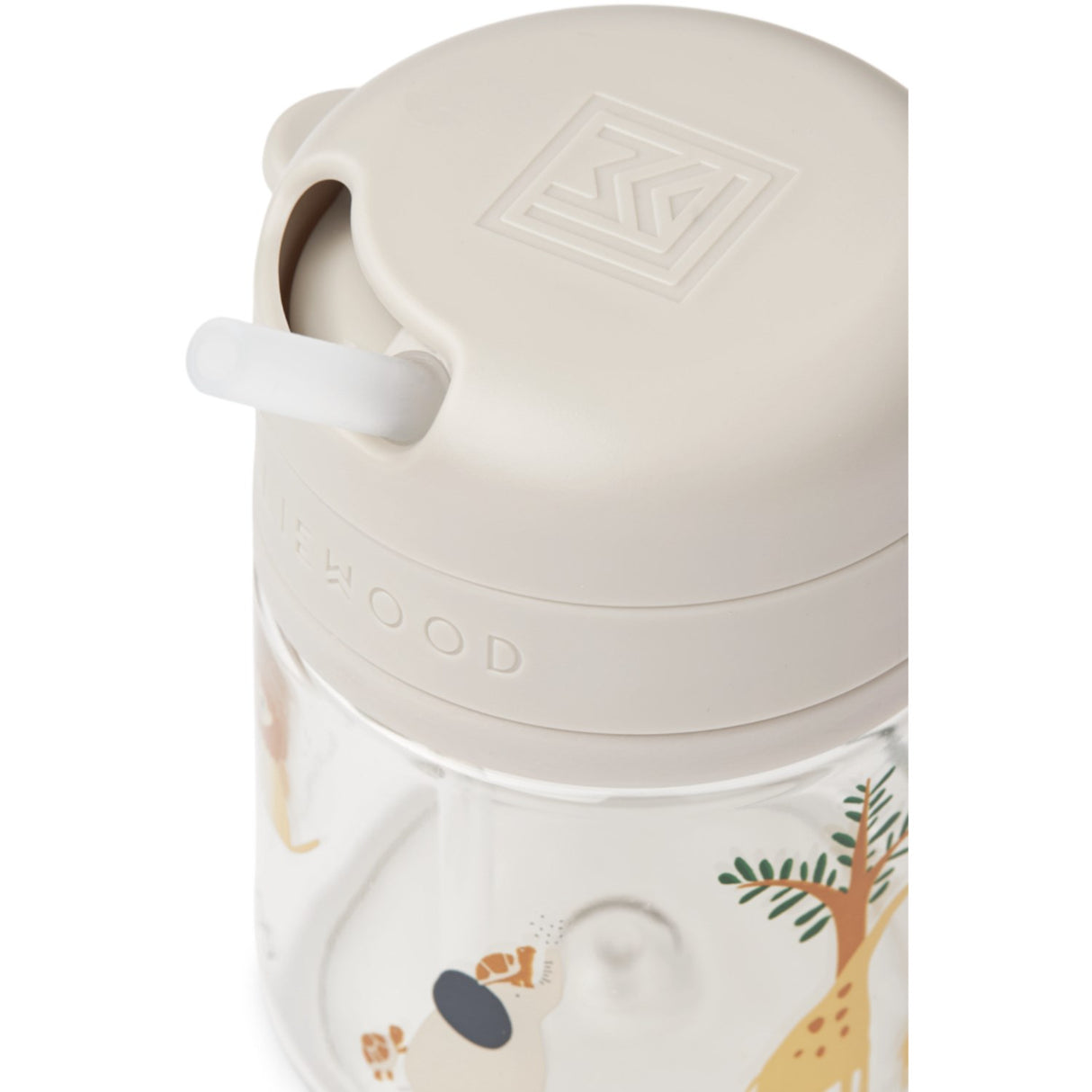 LIEWOOD All Together / Sandy Pavia Tritan Straw Kopp 280ml