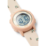 LIEWOOD Peach / Sea Shell Sussi Wrist Klokke