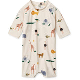 LIEWOOD Safari Sandy Mix Thor Baby Swim Buksedrakt