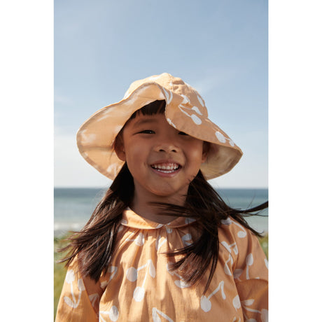 LIEWOOD Cherry Blossom / Lys Apricot Rhea Printed Topp