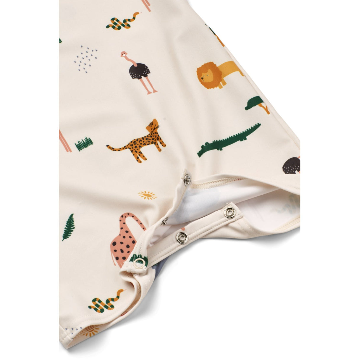 LIEWOOD Safari Sandy Mix Thor Baby Swim Buksedrakt