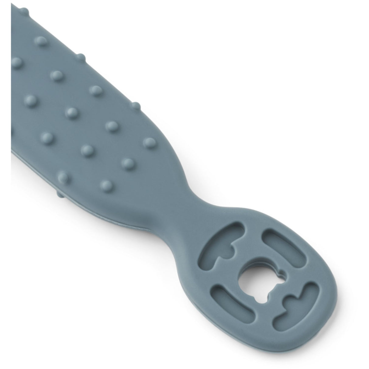 LIEWOOD Whale Blue Multi Mix Caelia Baby Learning Skje 4-Pakke