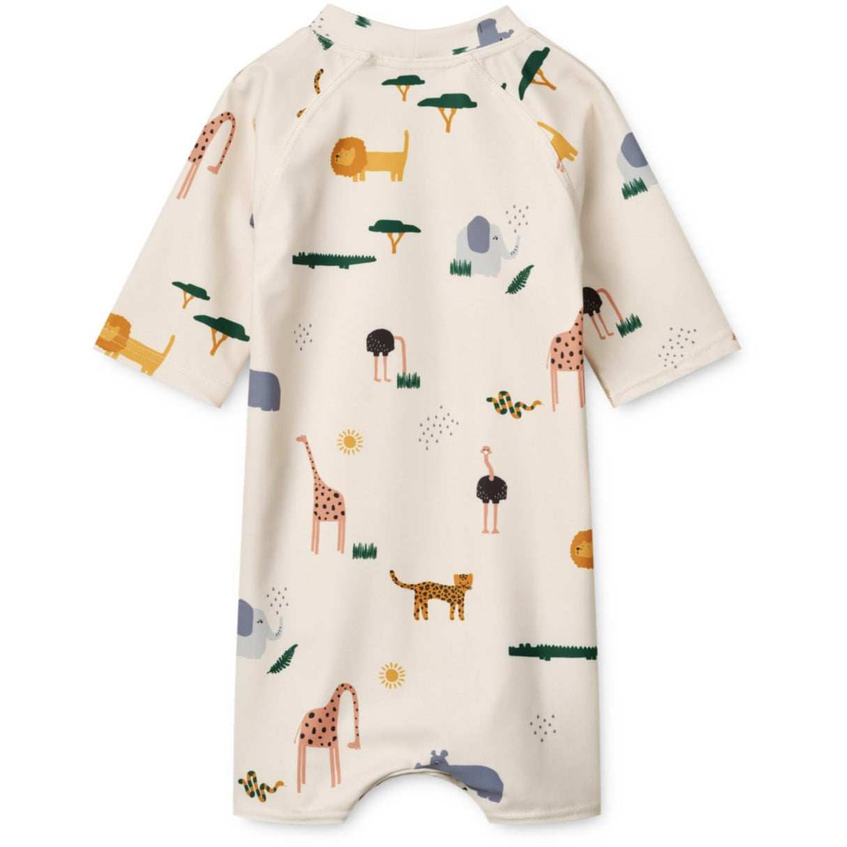 LIEWOOD Safari Sandy Mix Thor Baby Swim Buksedrakt
