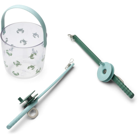 LIEWOOD Crab / Sandy Cora Printed Crab Rod Sett