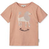 LIEWOOD Paris Mademoiselle / Pale Tuscany Apia Placement Shortsleeve T-Skjorte