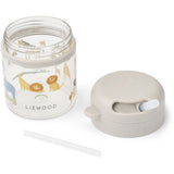 LIEWOOD All Together / Sandy Pavia Tritan Straw Kopp 280ml