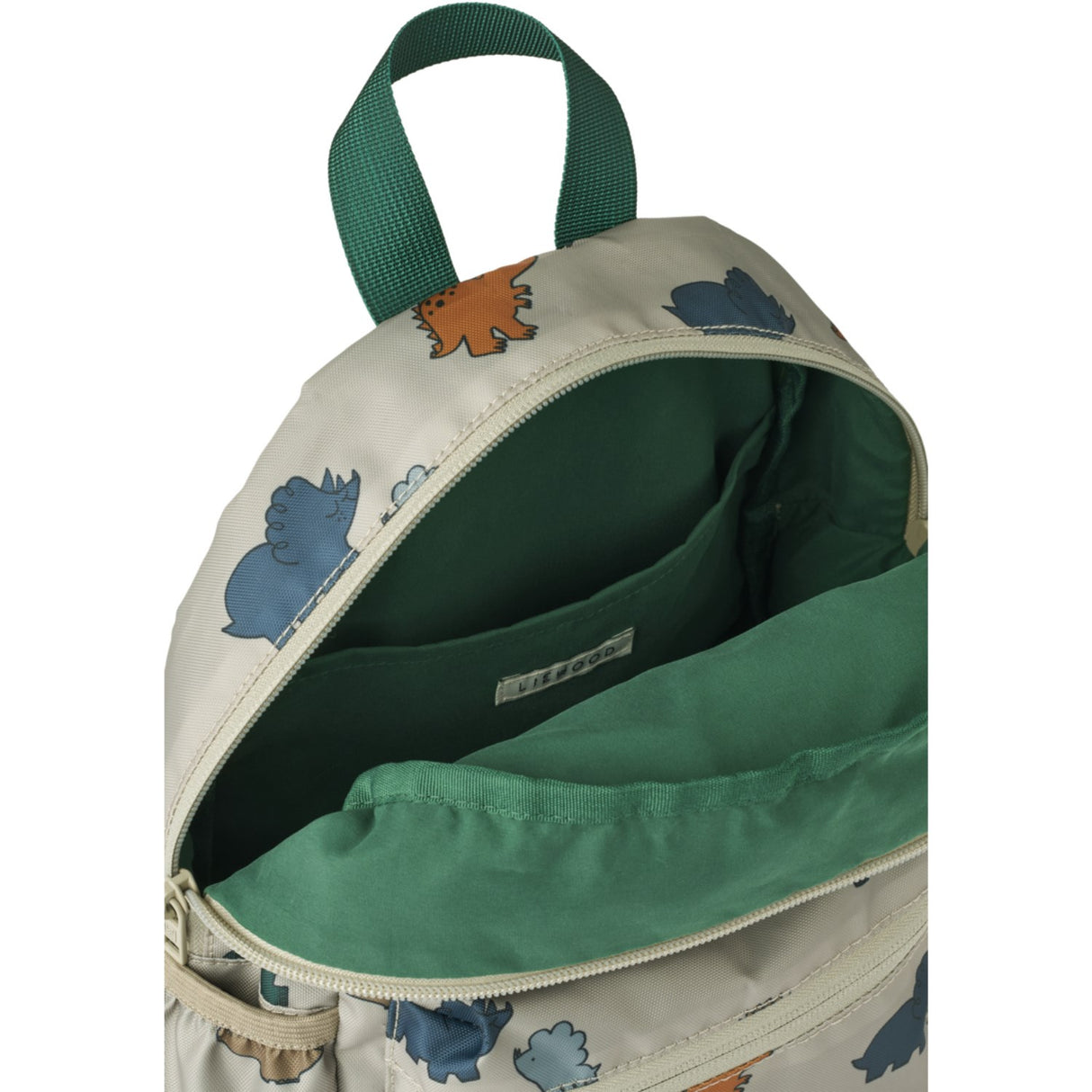 LIEWOOD Dinosaurs / Mist Andreas Rygsekk