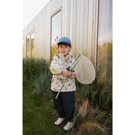 LIEWOOD Sea Creature / Sandy Pedia Regntøy Sett