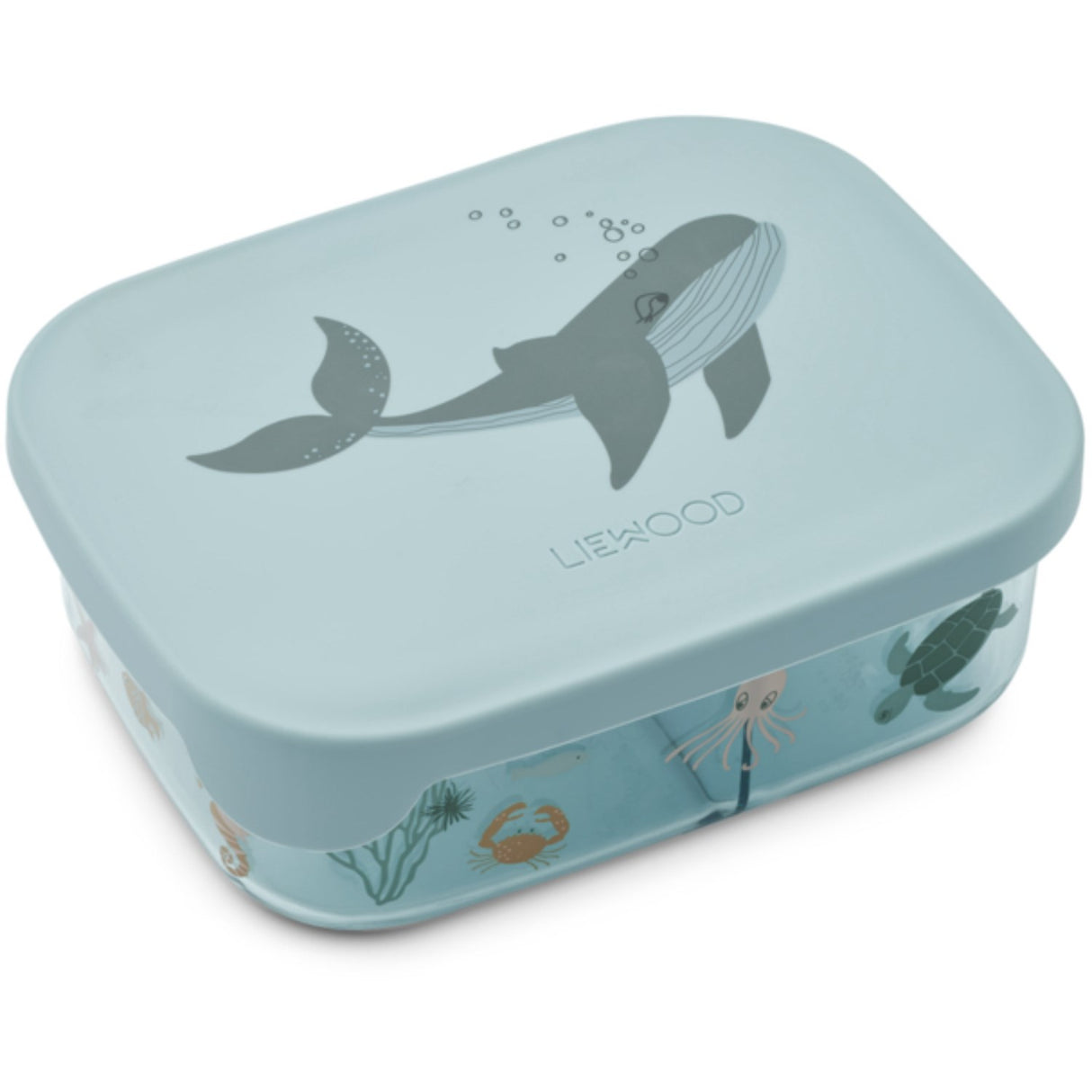 LIEWOOD Sea Creature / Sandy Arthur Tritan Lunchbox