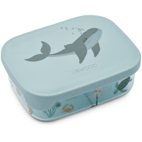 LIEWOOD Sea Creature / Sandy Arthur Tritan Lunchbox