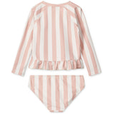 LIEWOOD Y/D Stripe Sorbet Rose / Creme De La Creme Dagny Swim Sett