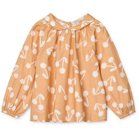 LIEWOOD Cherry Blossom / Lys Apricot Rhea Printed Topp