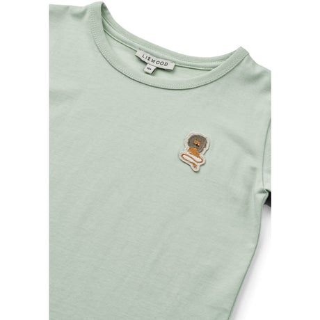 LIEWOOD Lys Peppermint Apia Shortsleeve T-Skjorte