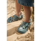 LIEWOOD Whale Blue Mix Milas Sandal