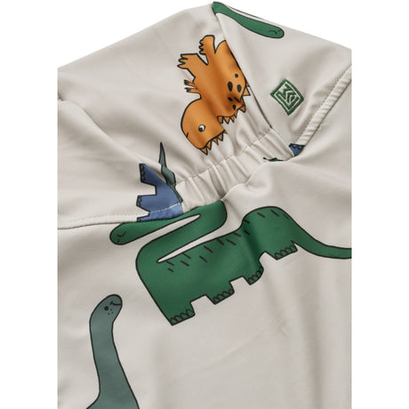 LIEWOOD Dinosaurs / Mist Cecilia Swim Lue