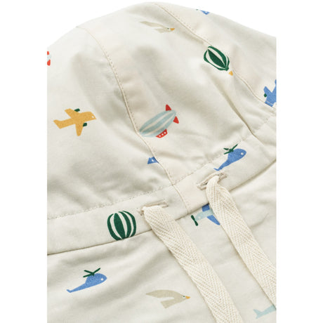 LIEWOOD Aviator / Ecru Gorm Vendbar Sun Lue Med Ears