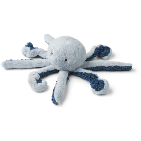 LIEWOOD Arctic Blue Binnie Octopus Teddybjørn