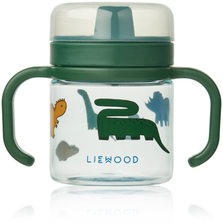 LIEWOOD Dinosaurs / Mist Kylo Tritan Sippy Kopp 280ml