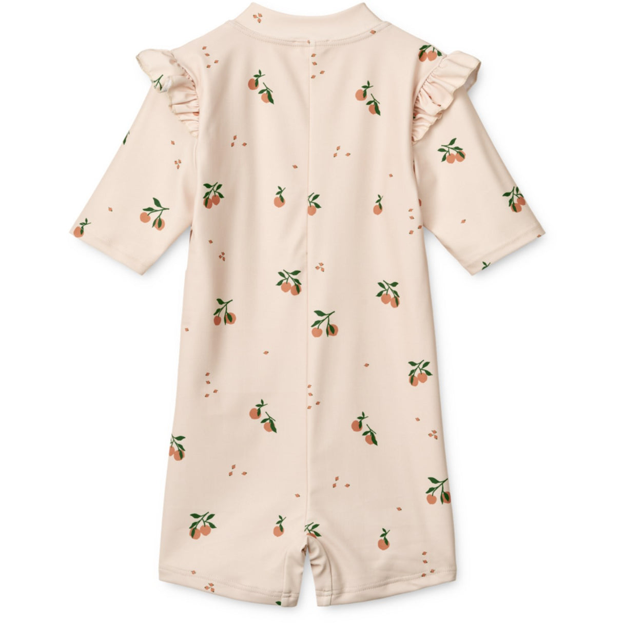 LIEWOOD Peach / Sea Shell Amel Printed Swim Buksedrakt