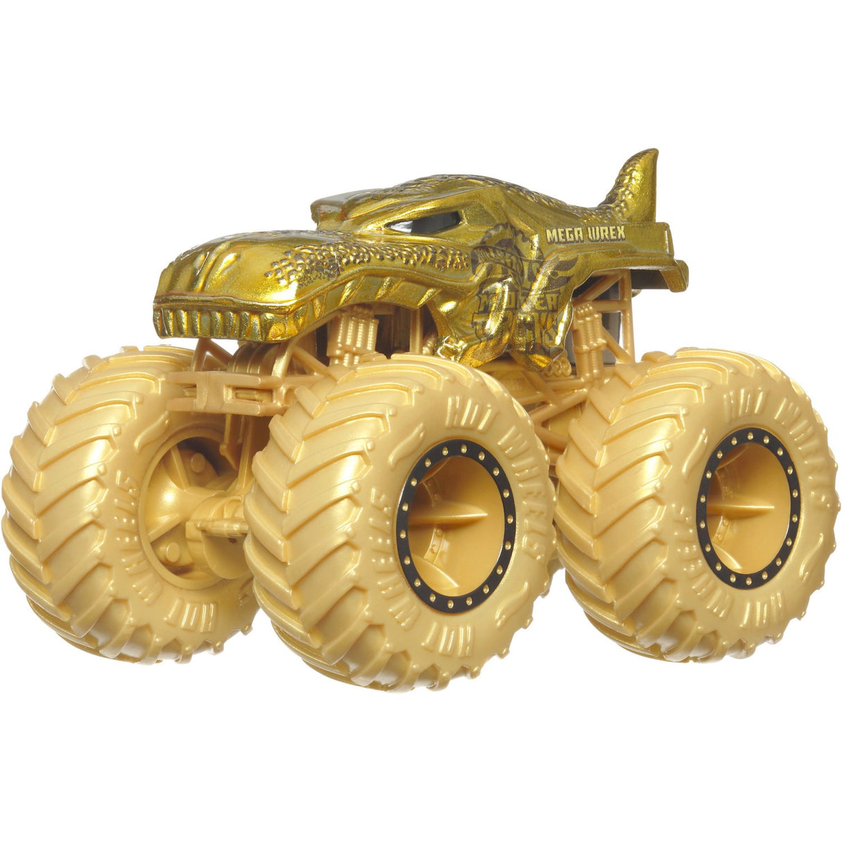 Hot Wheels Trucks Golden Mega Wrex Promo Truck