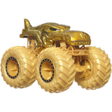 Hot Wheels Trucks Golden Mega Wrex Promo Truck