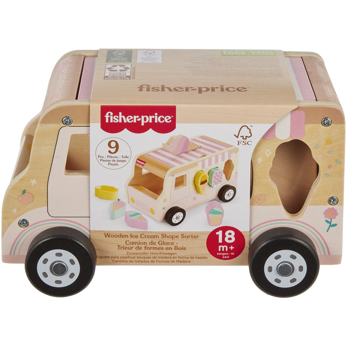 Fisher-Price® tre iskrem kittboks