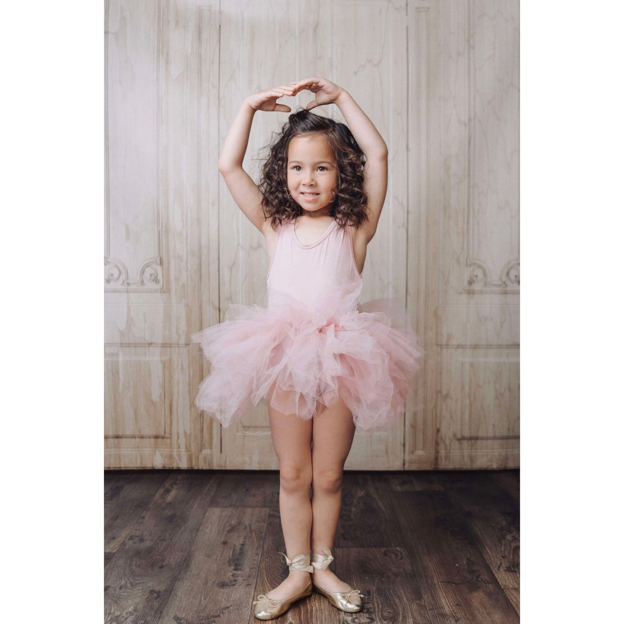 Dolly by Le Petit Timeless Tutu Kjole Pink