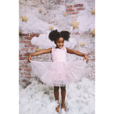 Dolly by Le Petit Tom Stars & Moon Tulle Tutu Skjørt Dusty Violet