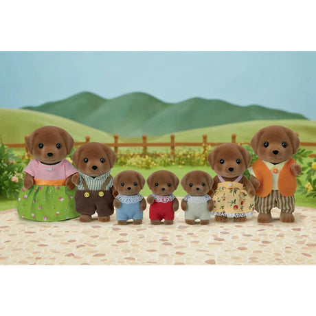 Sylvanian Families®  Familien Chokolade Labrador