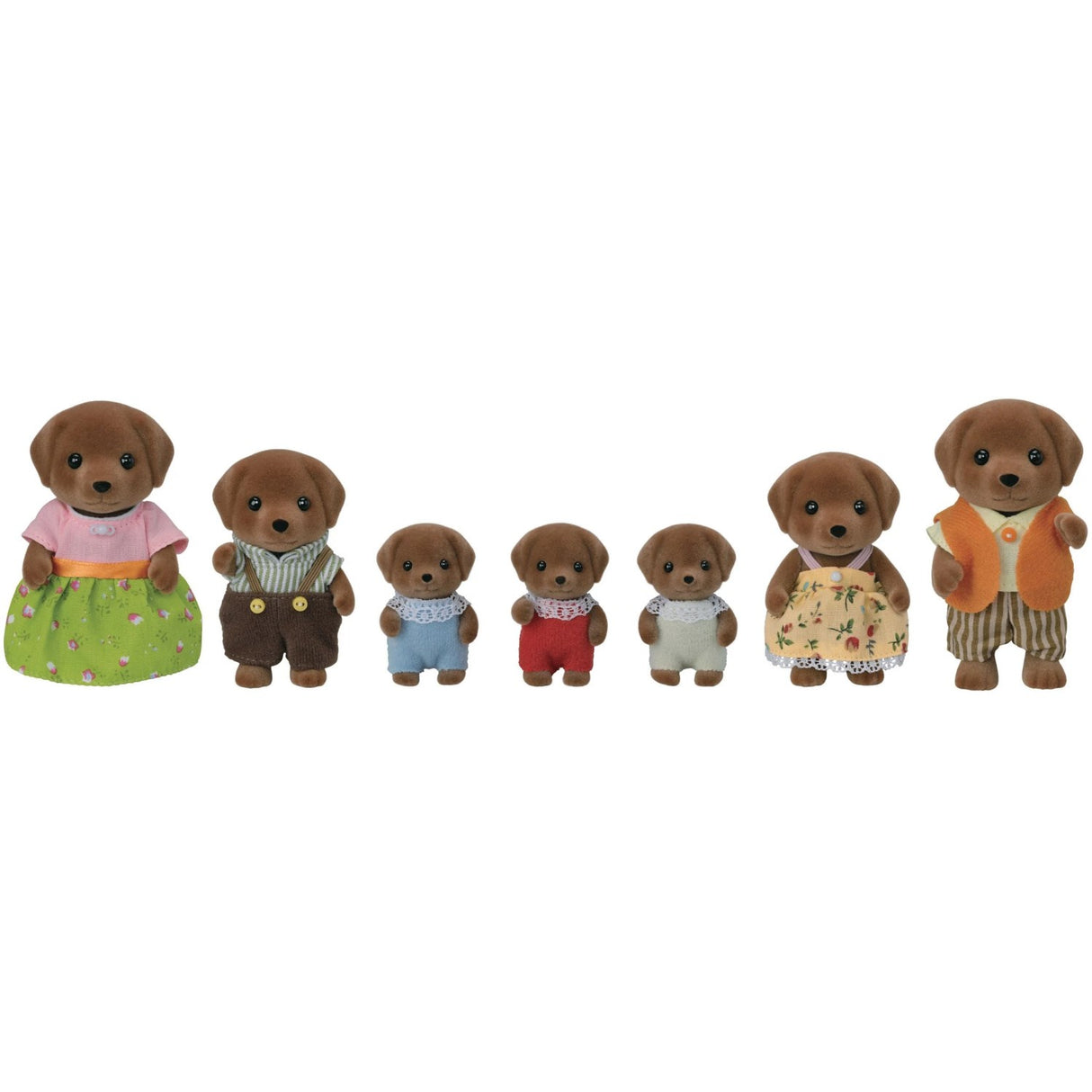 Sylvanian Families®  Familien Chokolade Labrador