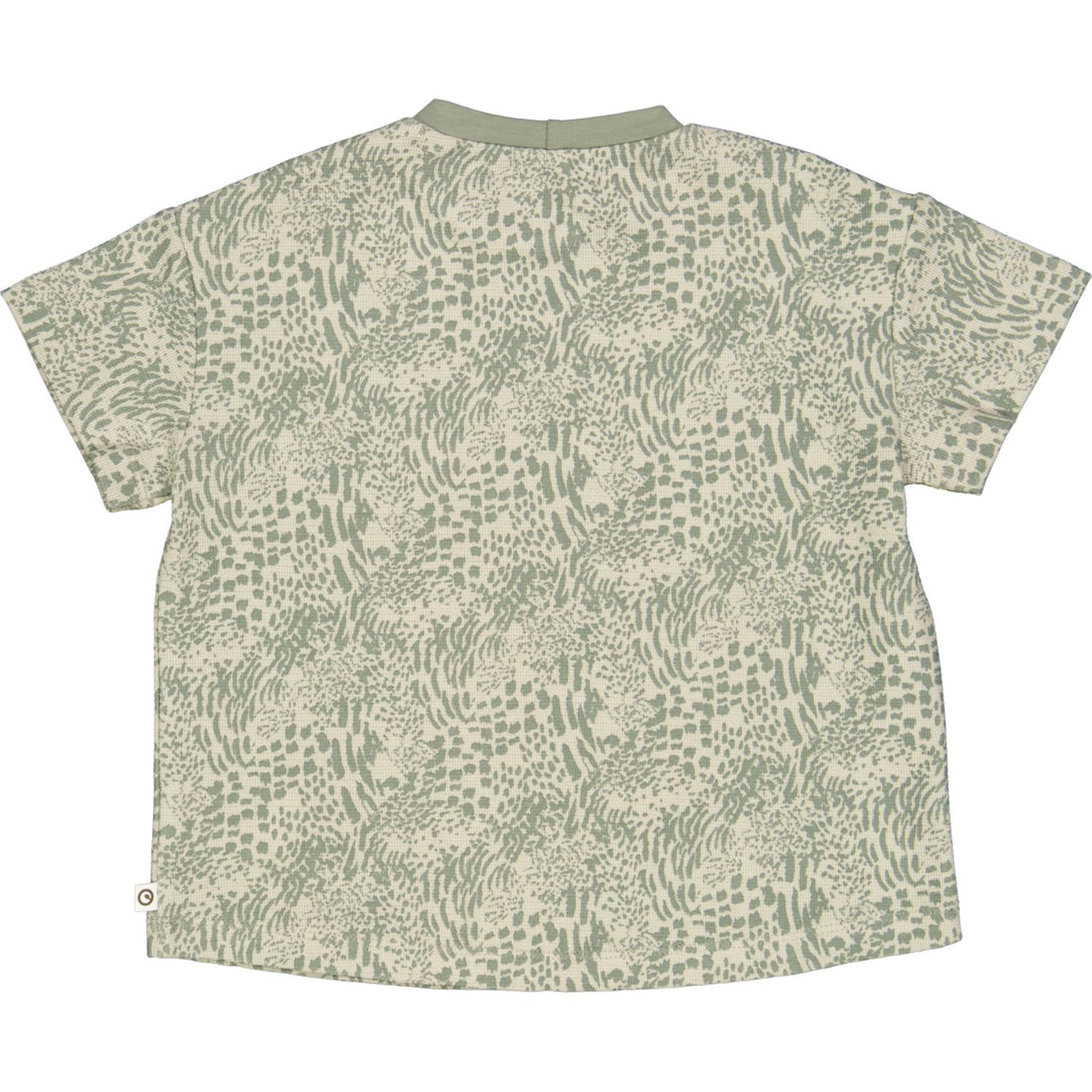 Müsli Soft Green/ Poetry Green Leopard Big T-Shirt