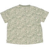 Müsli Soft Green/ Poetry Green Leopard Big T-Shirt