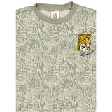 Müsli Soft Green/ Poetry Green Leopard Big T-Shirt