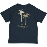 Müsli Night Blue Palm T-Shirt
