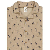 Müsli Cashmere/ Night Blue Palm Skjorte