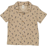 Müsli Cashmere/ Night Blue Palm Skjorte