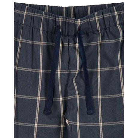 Müsli Night Blue/ Cashmere Check Bukser Baby