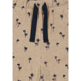 Müsli Cashmere/ Night Blue Palm Shorts