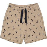 Müsli Cashmere/ Night Blue Palm Shorts