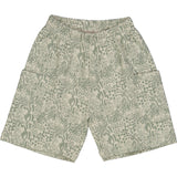 Müsli Soft Green/ Poetry Green Leopard Cargo Shorts