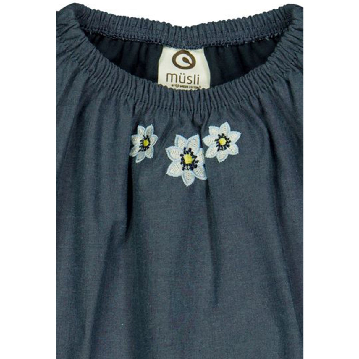 Müsli Chambray Daisy Kjole Body