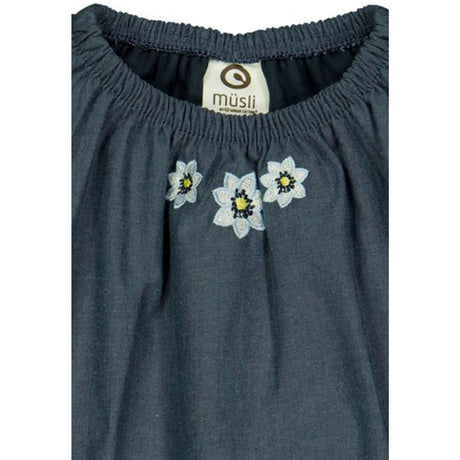 Müsli Chambray Daisy Kjole Body