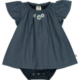 Müsli Chambray Daisy Kjole Body