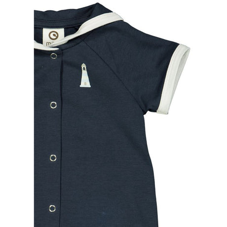 Müsli Night Blue Breeze Print Beach Jumpsuit