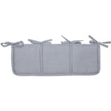 Müsli Jasmin Blue Solid Sengelomme