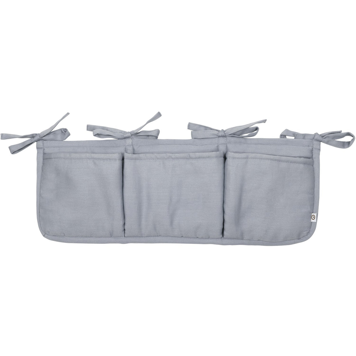 Müsli Jasmin Blue Solid Sengelomme