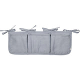 Müsli Jasmin Blue Solid Sengelomme