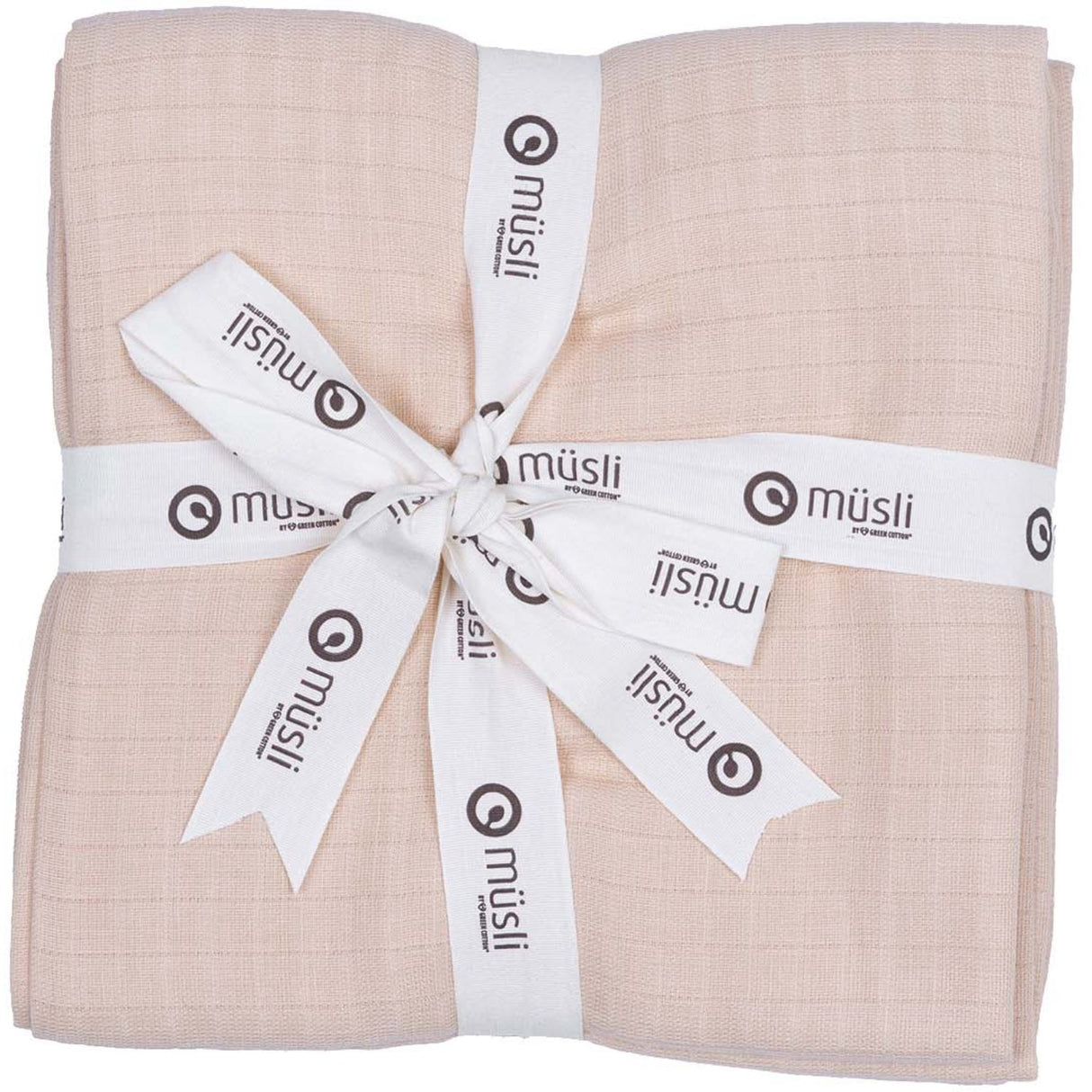 Müsli Peony Muslin Omslags 2-Pakning
